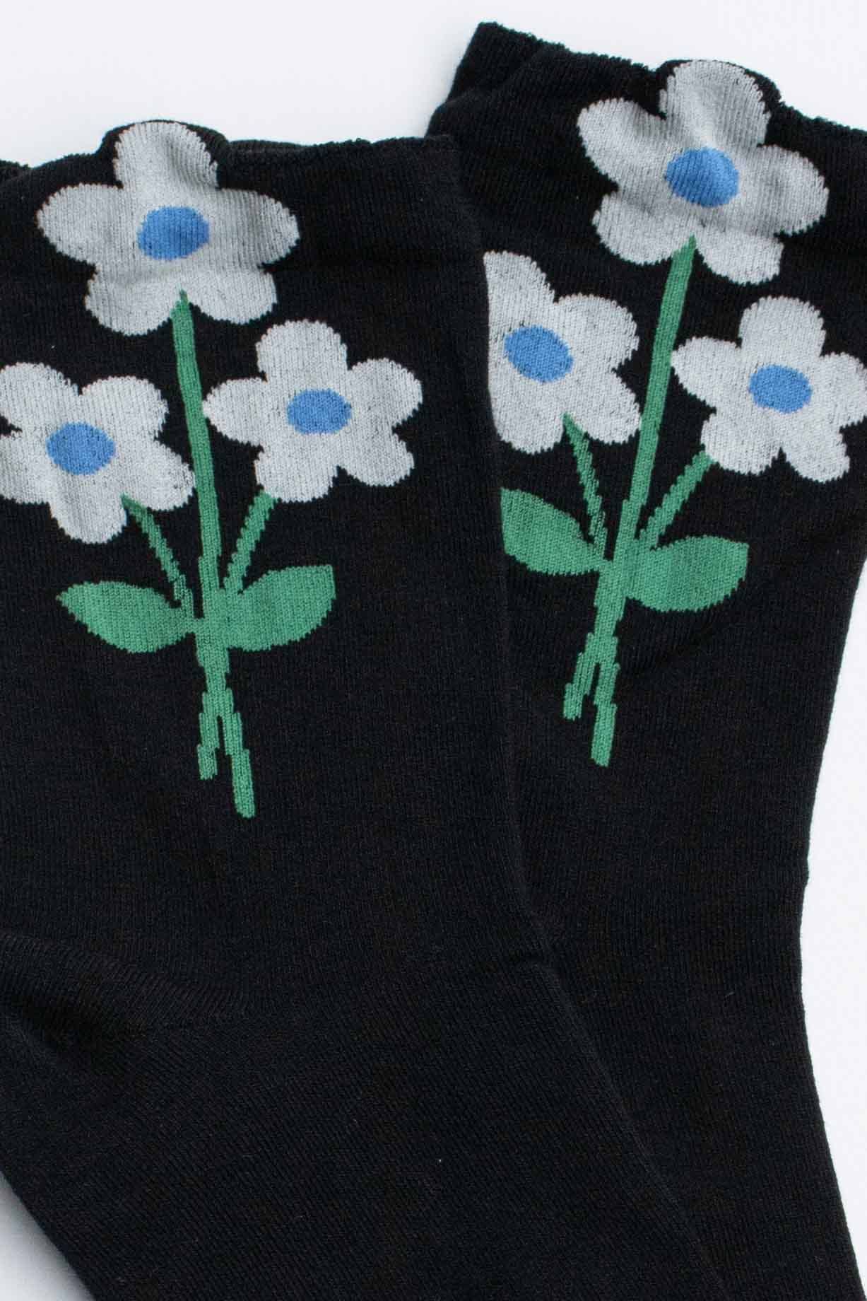 Retro Bloom Socks