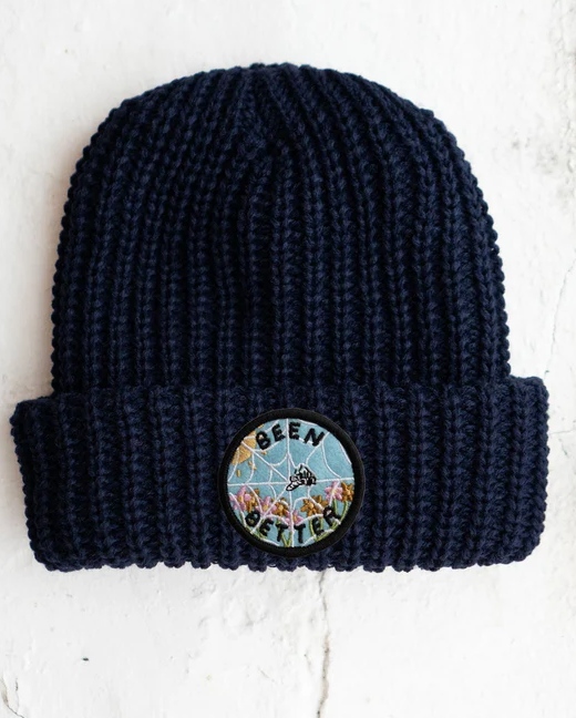 Been Better (Spiderweb) Patched Chunky Toque
