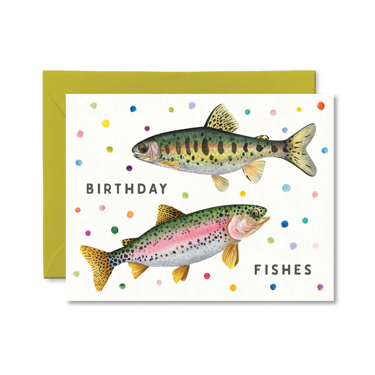 Birthday Fishes Card