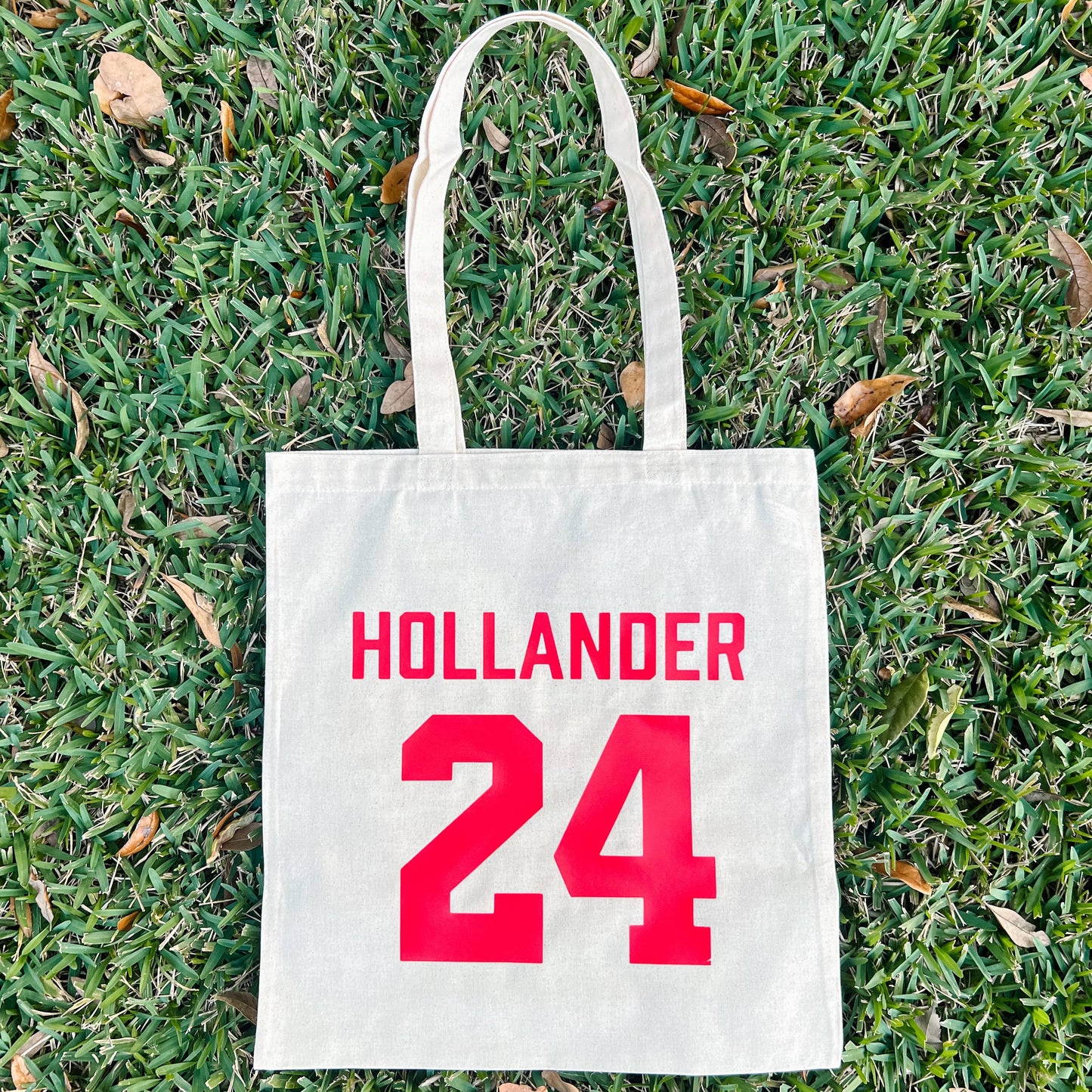 Hollander Jersey - Heated Rivalry Canvas Tote Bag