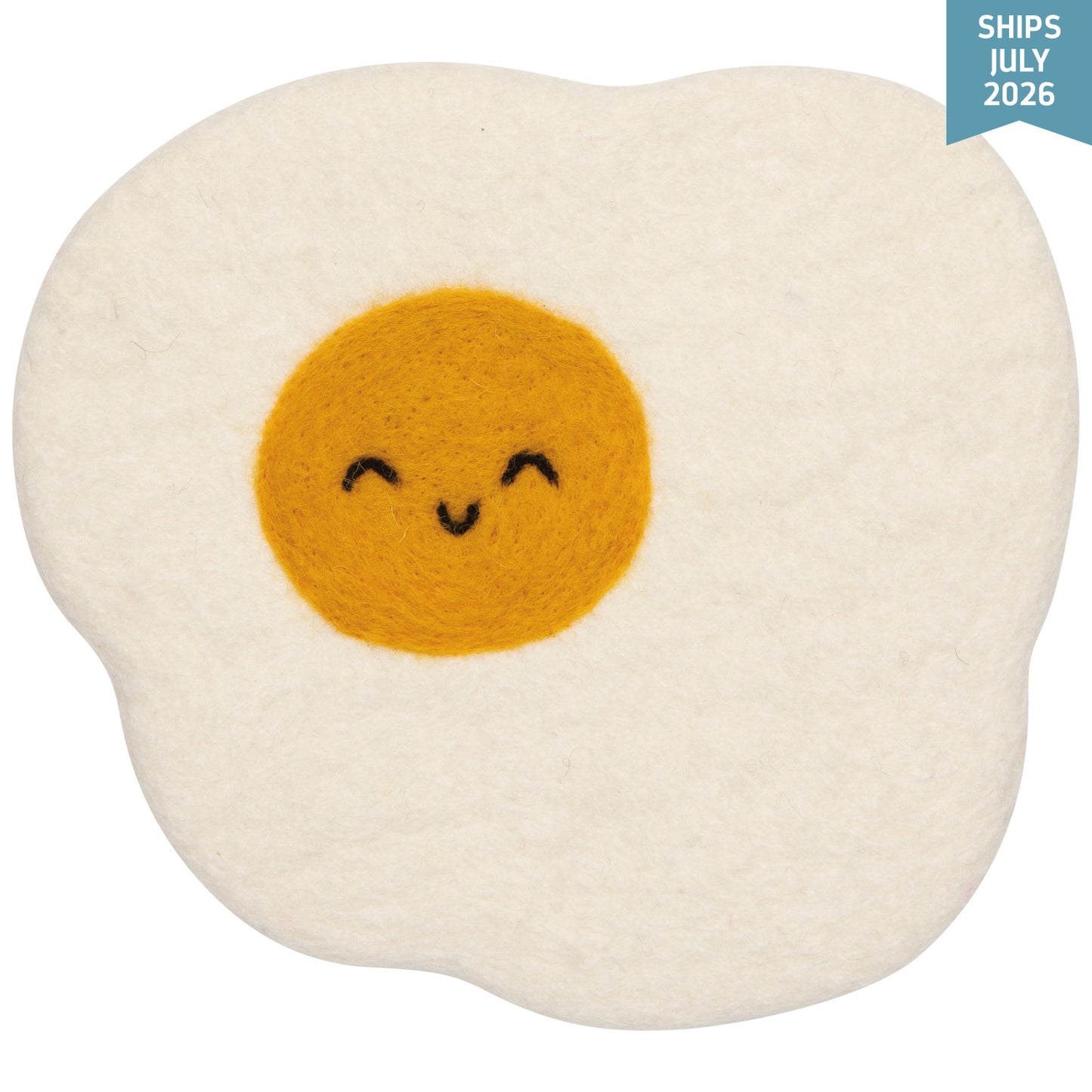 Egg Felt Trivet