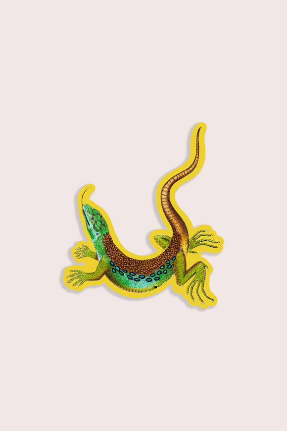 Luscious Lizard Vinyl Sticker