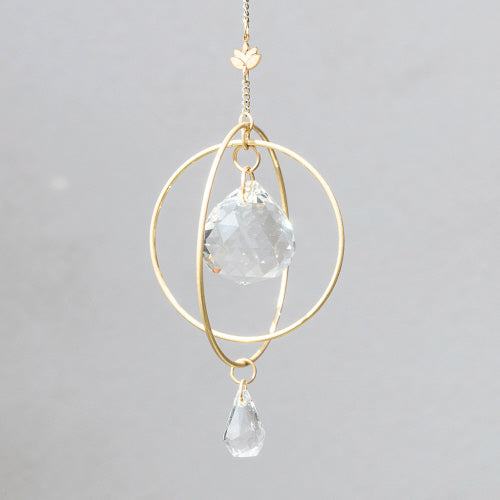 Lotus - Mini Sun Catcher