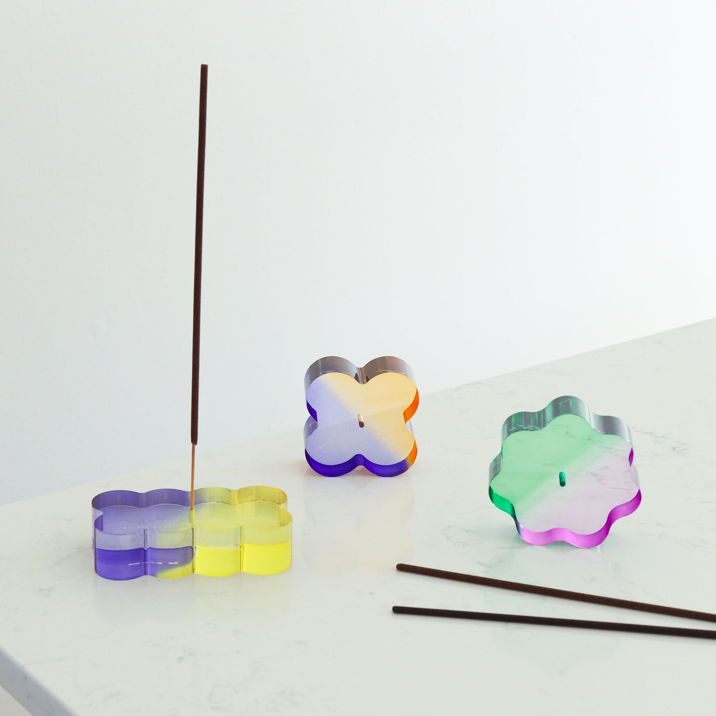 Nimbus - Duotone Incense Holder