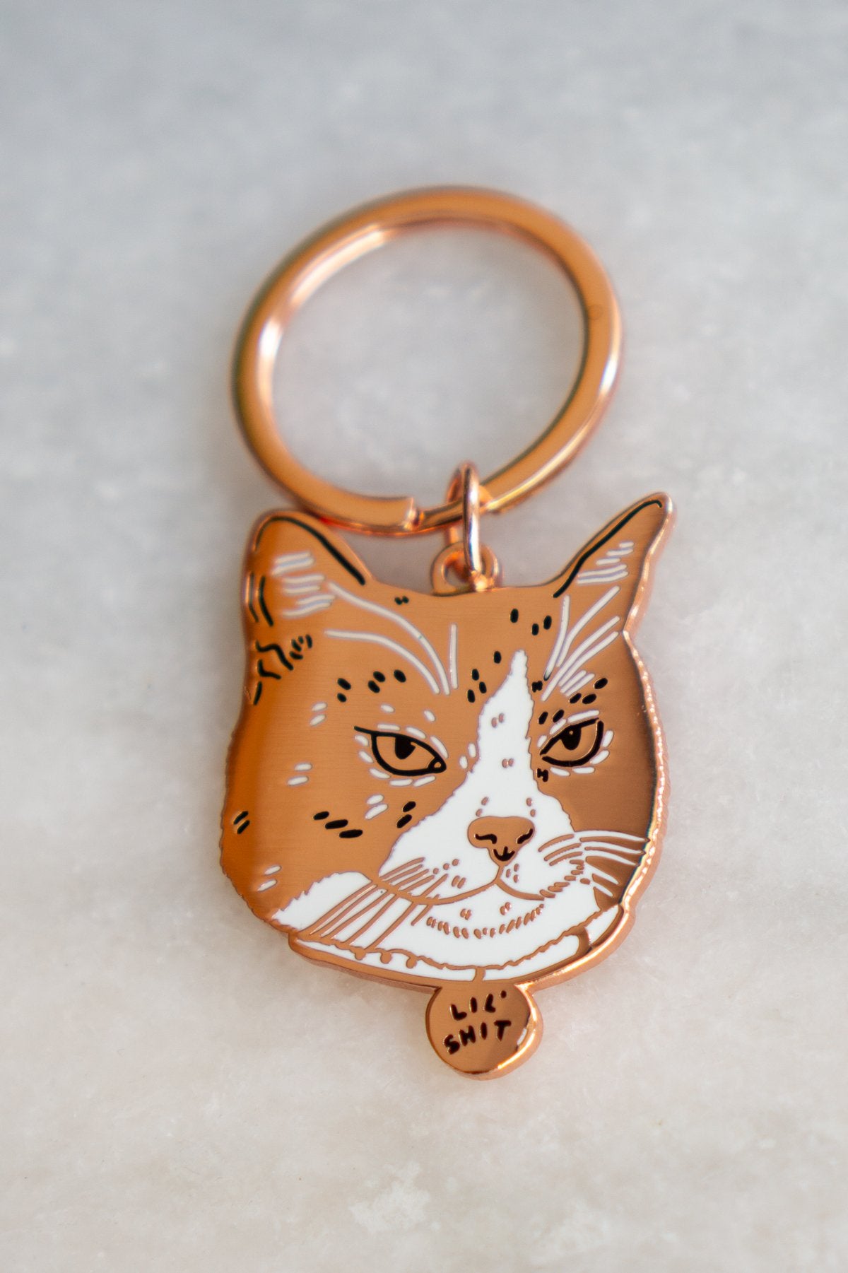 Lil Shit Keychain
