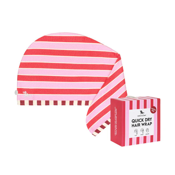 Cherry Bomb - Long/Thick Hair Wrap