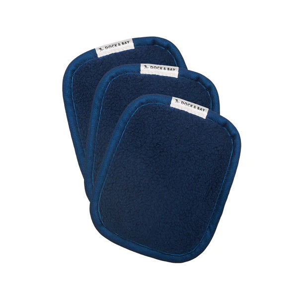 Nautical Navy - Makeup Remover Wipes s/3