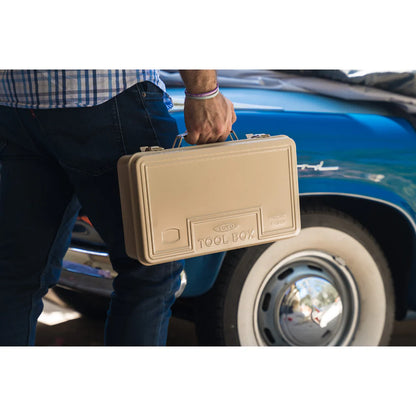T-360 Flat Top Toolbox - White