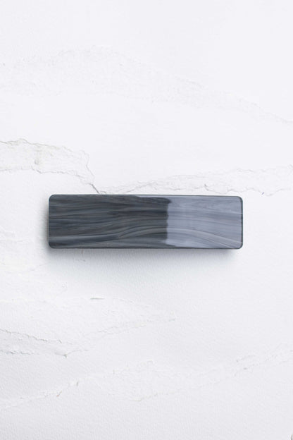 Rectangular Glossy Hair Barrettes