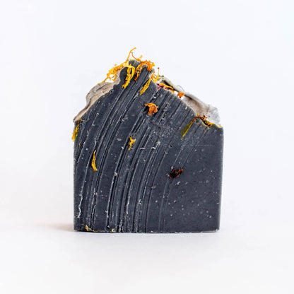 Charcoal Tea Tree Soap Bar - Canadian Handmade
