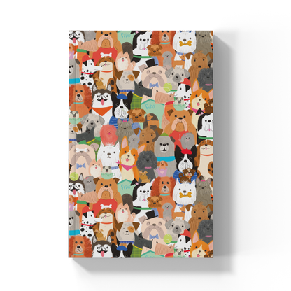 Dog & Puppy Love Classic Layflat Notebook Journal