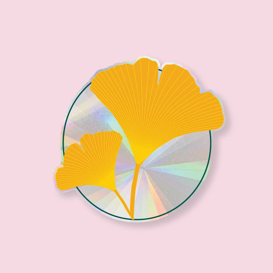 Ginko - Sun Catcher Decal