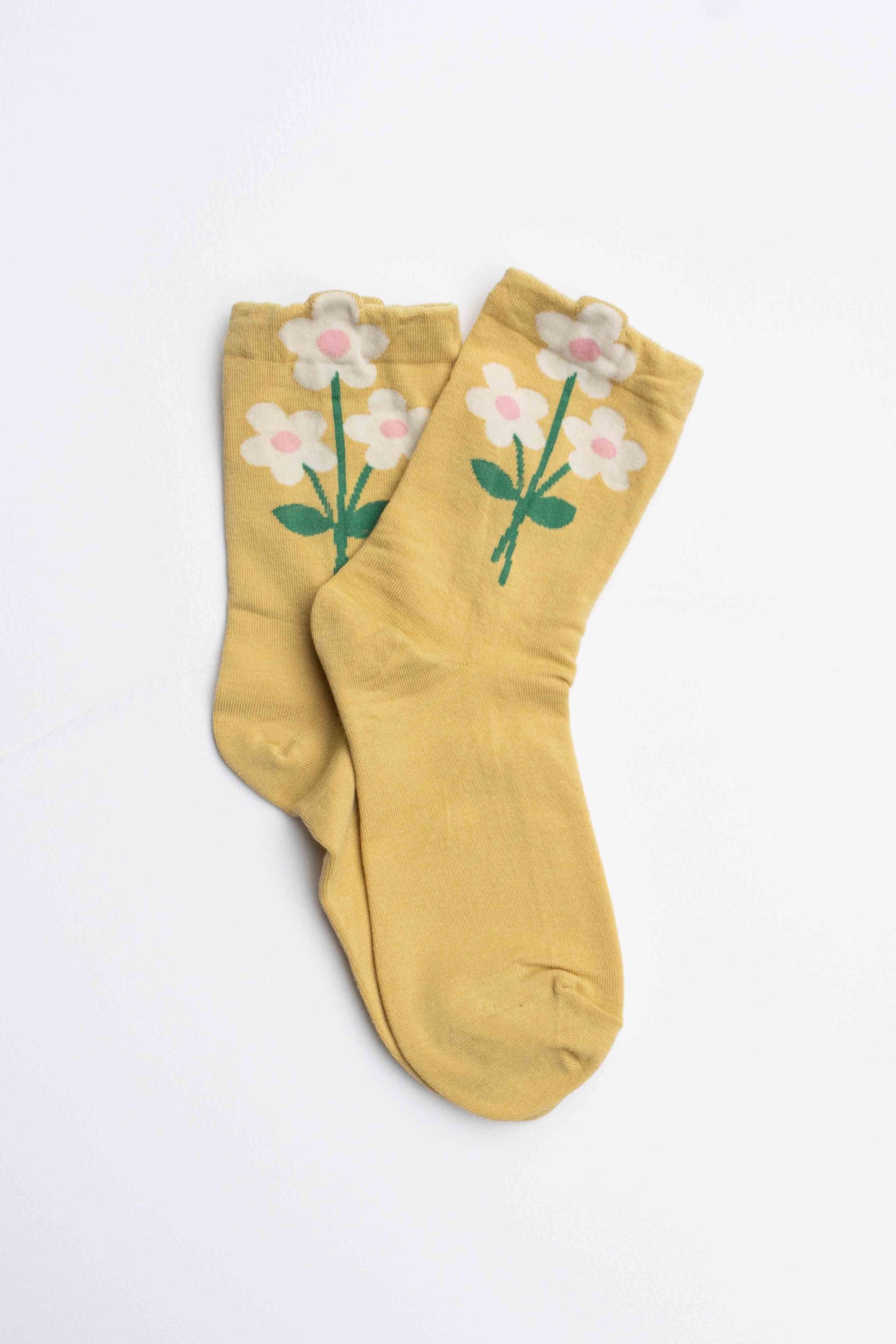Retro Bloom Socks