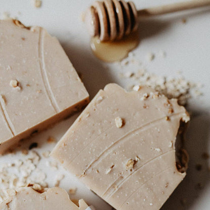 Oatmeal, Milk and Honey Soap Bar - #3 Bestseller - Made in Canada
