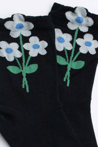 Retro Bloom Socks