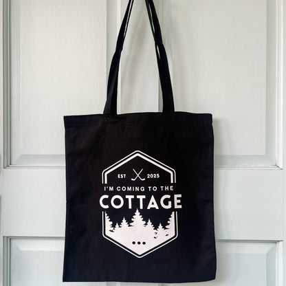 I'm Coming to the Cottage - Heated Rivalry Tote Bag