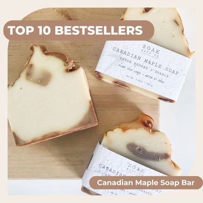 Canadian Maple Soap Bar - Made in Canada