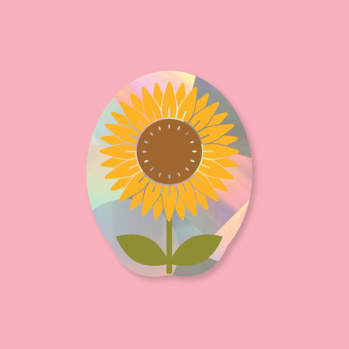 Sunflower - Sun Catcher Decal