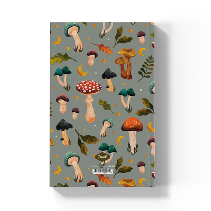 Mushroom Garden Classic Layflat Journal Notebook