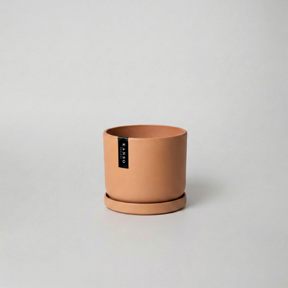 3.5"  Mini Planter : Tatami