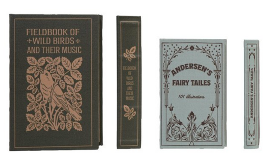 Secret Storage Books - Birds & Fairy Tailes