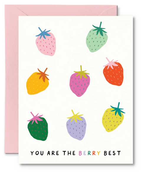 Berry Best Card