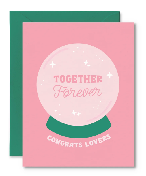 Together Forever Wedding Card