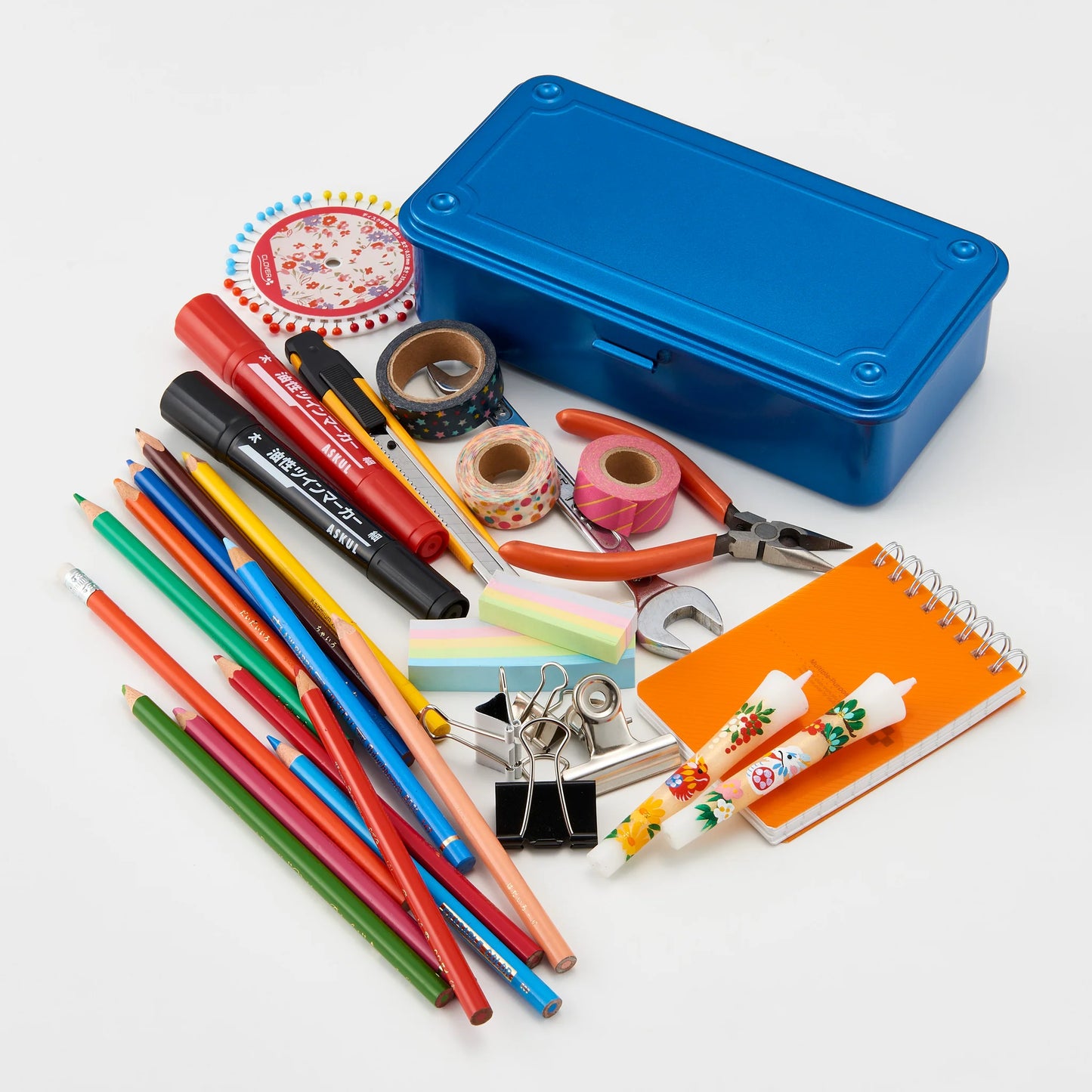 T-190 Stackable Toolbox - White