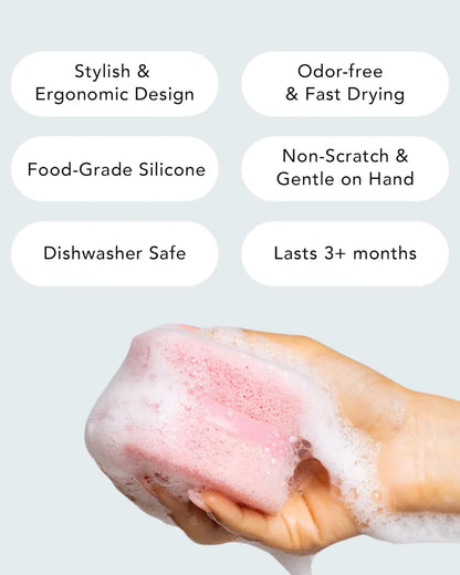 Super Scrubber - Pink