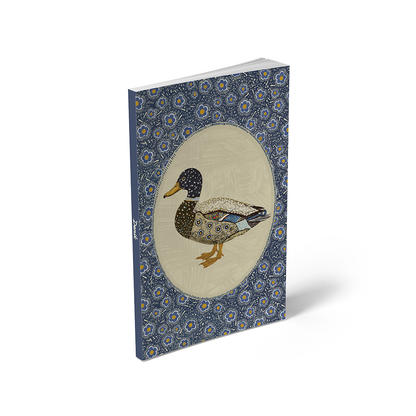 Mallard Soft Touch Classic Layflat Journal Notebook