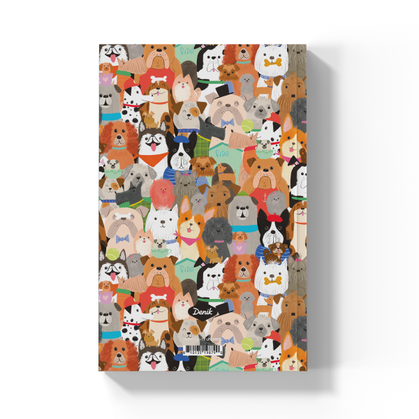 Dog & Puppy Love Classic Layflat Notebook Journal