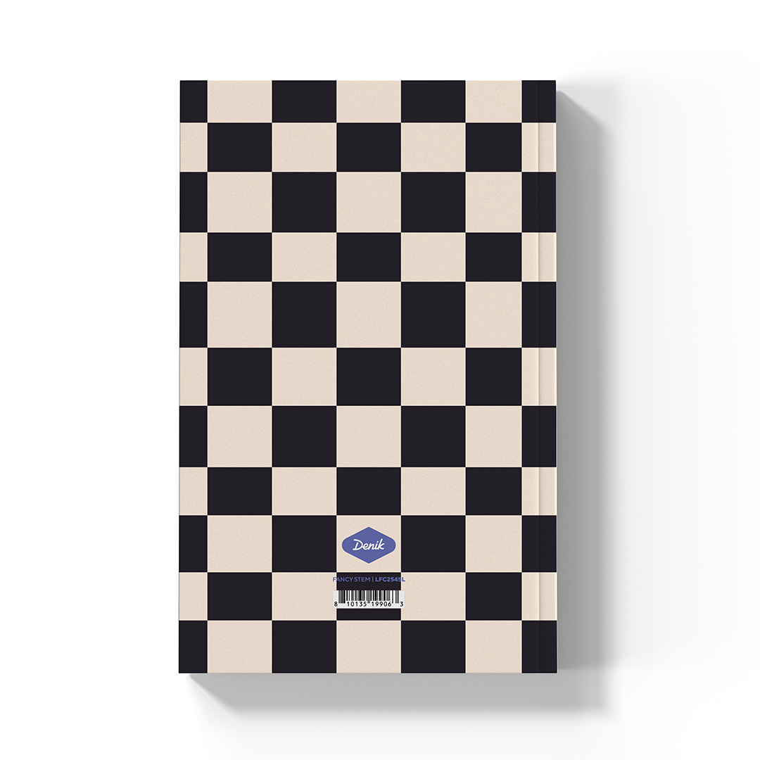 Fancy Stem Classic Layflat Notebook Journal LFC2545L