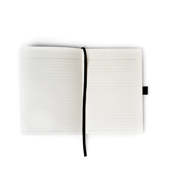 Poppy Stem Soft Touch Hardbound Layflat Notebook