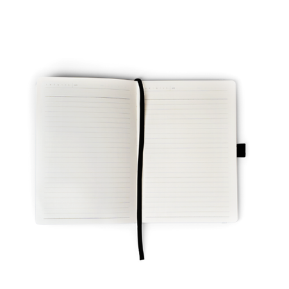 Poppy Stem Soft Touch Hardbound Layflat Notebook