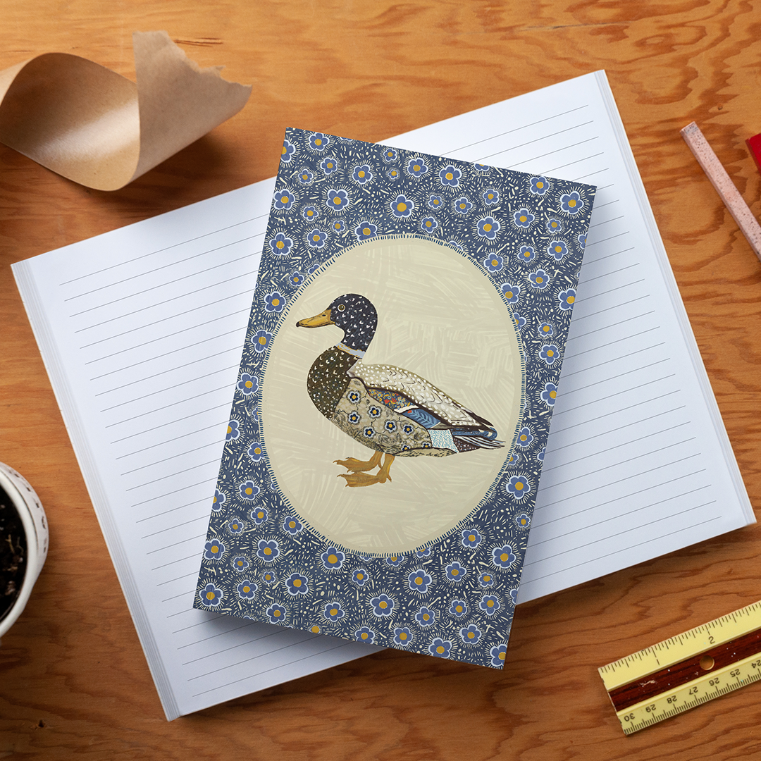 Mallard Soft Touch Classic Layflat Journal Notebook