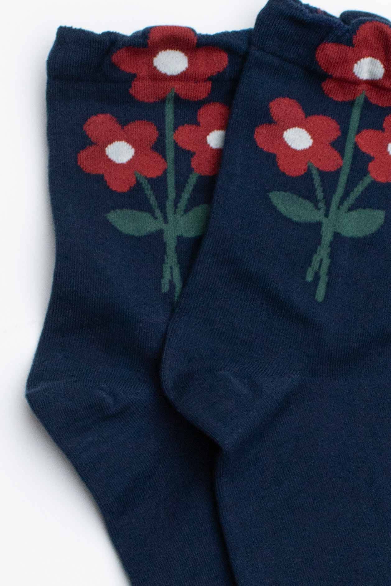 Retro Bloom Socks