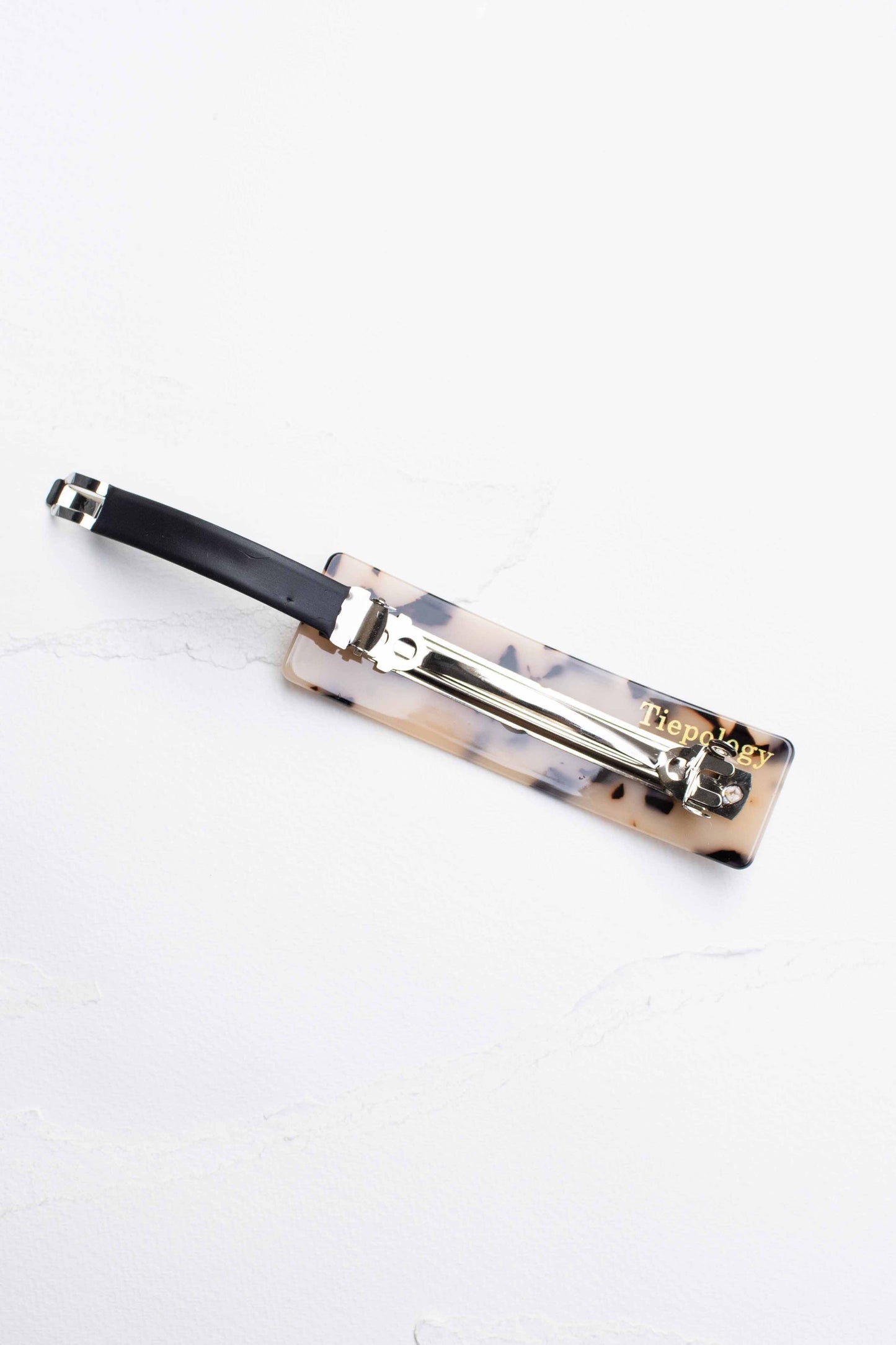 Rectangular Glossy Hair Barrettes