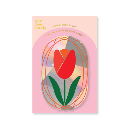 Tulip - Sun Catcher Decal