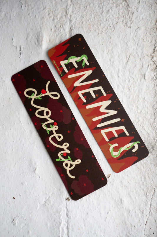 Enemies/Lovers Bookmark