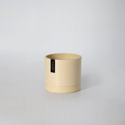3.5"  Mini Planter : Tatami