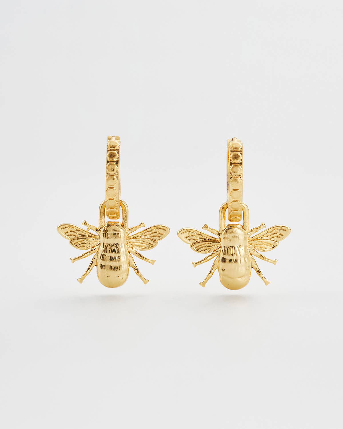 Bee Huggie Earrings