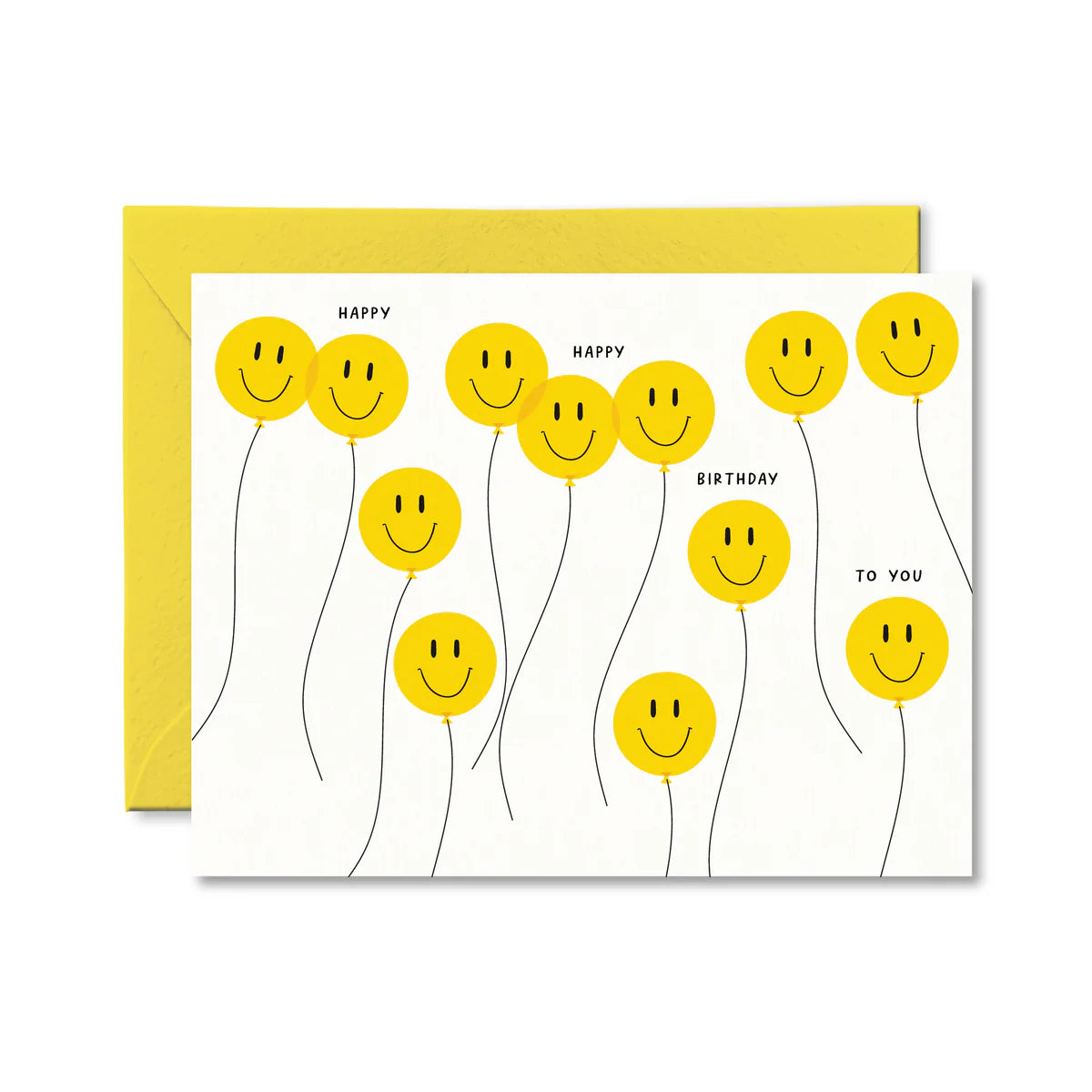 Smiley Birthday Card
