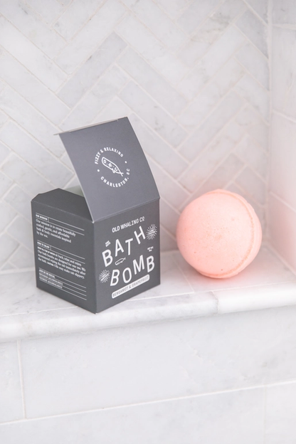 Bergamot + Grapefruit - Bath Bomb