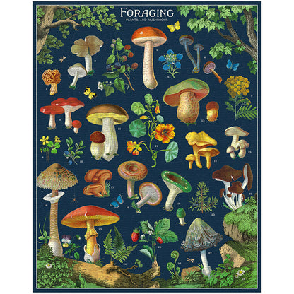 Vintage Foraging Puzzle