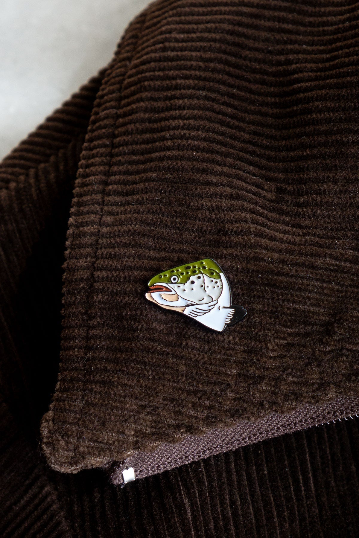 Fish Head Pin