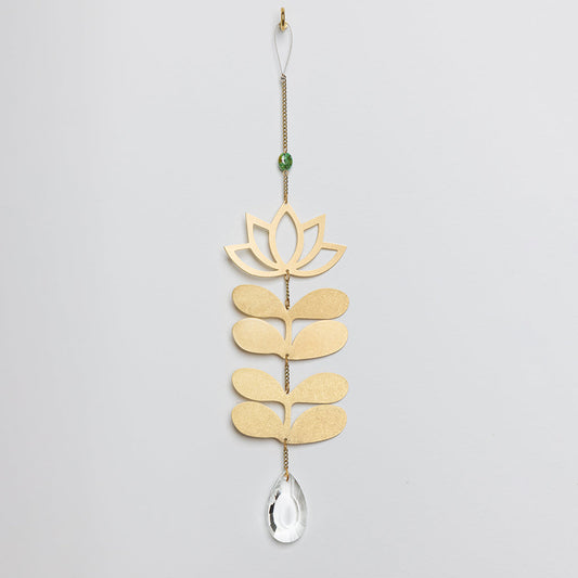Lotus Flower Sun Catcher