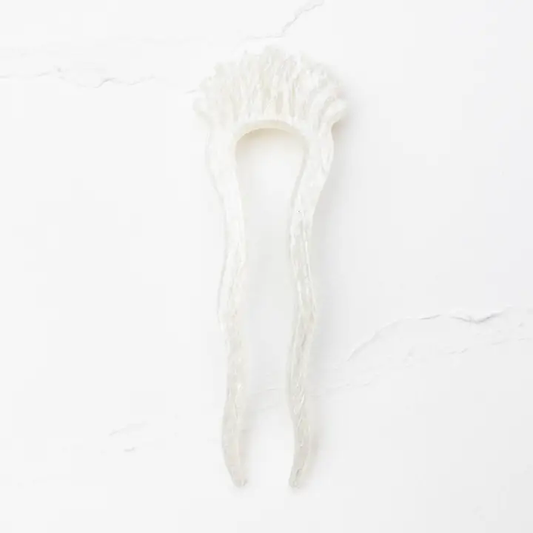 Antique Wave French Hair Pin