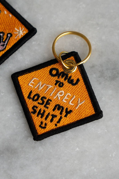 Lose My Shit (Frog) Keychain