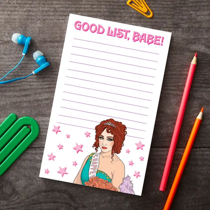 Good List Babe - Notepad