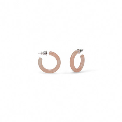 Huggie Hoops - 1"